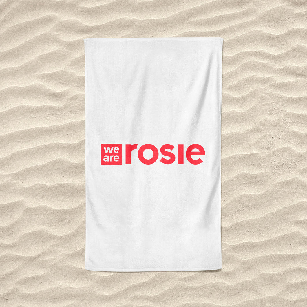 Beach Towel - We Are Rosie