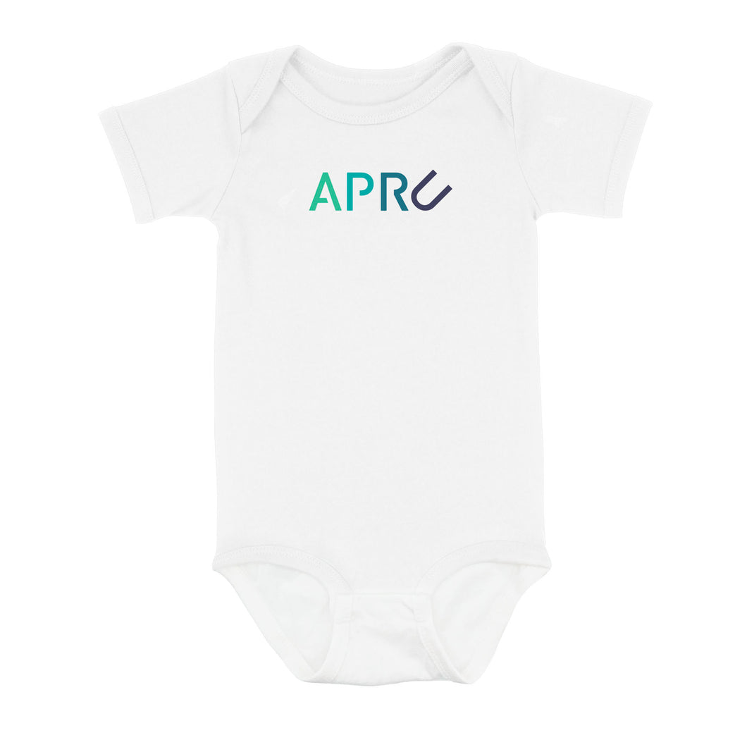 Baby Onesie White - APRU