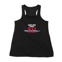 Load image into Gallery viewer, Premium Women's Tank - Santa Cruz 911 white logo
