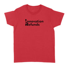 Load image into Gallery viewer, Standard Women's T-shirt - InnovationRefunds black
