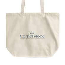 Load image into Gallery viewer, Rounded Canvas Tote Bag
