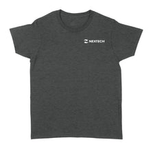 Load image into Gallery viewer, Standard Women's T-shirt - CMS Nextech White Logo

