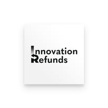 Load image into Gallery viewer, Premium Poster - InnovationRefunds black
