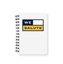 Load image into Gallery viewer, Spiral Journal - WeSalute
