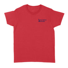 Load image into Gallery viewer, Standard Women's T-shirt - InnovationRefunds blue
