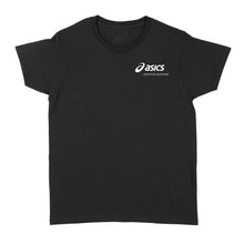 Load image into Gallery viewer, Standard Women's T-shirt - ASICS white logo
