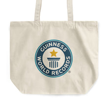 Load image into Gallery viewer, Rounded Canvas Tote Bag - Guinness World Record
