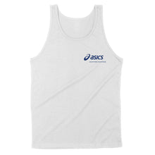 Load image into Gallery viewer, Standard Tank - ASICS blue logo
