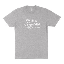 Load image into Gallery viewer, Next Level 3600 Unisex T-Shirt - MPSF make a difference
