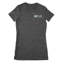 Load image into Gallery viewer, Premium Women's T-shirt - Eugene Gastroenterology EGC logo
