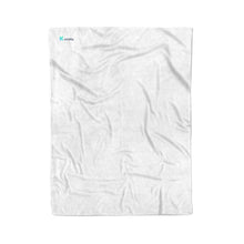 Load image into Gallery viewer, Kinetik Dark Logo -  Fleece Blanket
