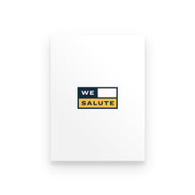 Load image into Gallery viewer, Premium Poster - WeSalute
