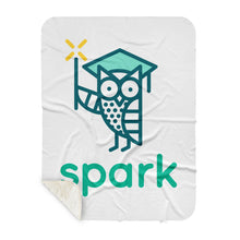 Load image into Gallery viewer, Sherpa Blanket - MPSF Spark
