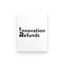 Load image into Gallery viewer, Premium Poster - InnovationRefunds black
