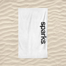 Load image into Gallery viewer, Beach Towel - Sparks
