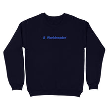 Load image into Gallery viewer, Standard Crew Neck Sweatshirt - WorldReader
