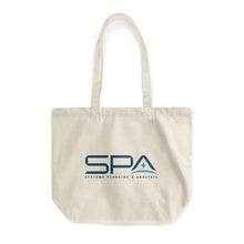 Load image into Gallery viewer, Rounded Canvas Tote Bag
