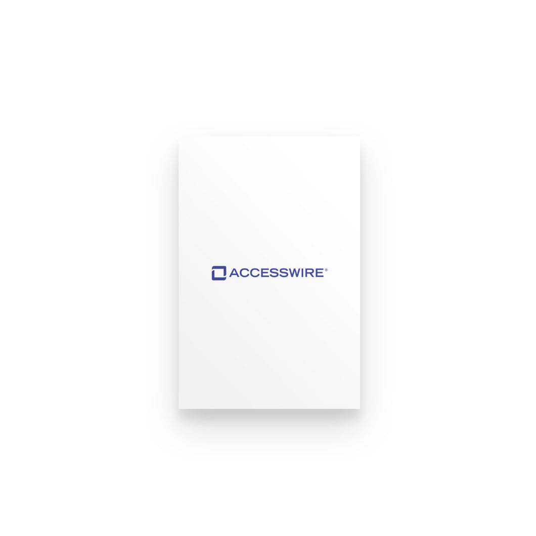 Accesswire - Premium Poster