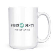 Load image into Gallery viewer, White Mug - Stubbs Dental
