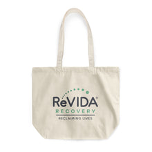 Load image into Gallery viewer, Rounded Canvas Tote Bag - ReVIDA
