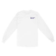Load image into Gallery viewer, Standard Long Sleeve - InnovationRefunds blue
