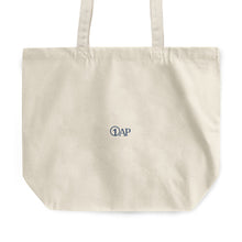 Load image into Gallery viewer, Rounded Canvas Tote Bag - Academic Partnerships
