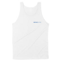 Load image into Gallery viewer, Newswire - Unisex Standard Tank (DTFx)
