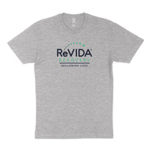 Load image into Gallery viewer, Next Level 3600 Unisex T-Shirt - ReVIDA middle logo
