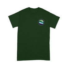 Load image into Gallery viewer, Standard T-Shirt - Eugene Gastroenterology circle logo

