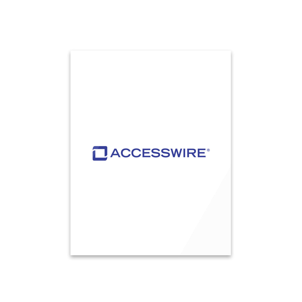 Accesswire - Acrylic Print