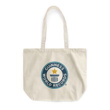 Load image into Gallery viewer, Rounded Canvas Tote Bag - Guinness World Record
