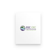 Load image into Gallery viewer, Premium Poster - Eugene Gastroenterology combo logo
