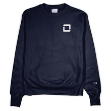 Load image into Gallery viewer, Issuer Direct icon - Unisex Champion Crewneck Sweatshirt (DTFx)
