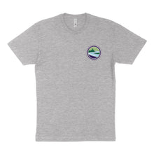 Load image into Gallery viewer, Next Level 3600 Unisex T-Shirt - Eugene Gastroenterology circle logo
