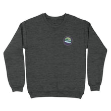 Load image into Gallery viewer, Standard Crew Neck Sweatshirt - Eugene Gastroenterology circle logo
