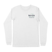 Load image into Gallery viewer, Premium Long Sleeve - ReVIDA side logo
