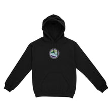 Load image into Gallery viewer, Standard Hoodie - Eugene Gastroenterology circle logo

