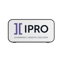 Load image into Gallery viewer, Bluetooth Speaker - Ipro horizontal logo
