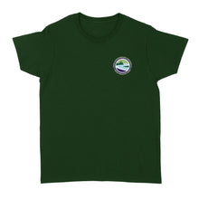 Load image into Gallery viewer, Standard Women's T-shirt - Eugene Gastroenterology circle logo
