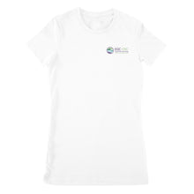 Load image into Gallery viewer, Premium Women's T-shirt - Eugene Gastroenterology combo logo
