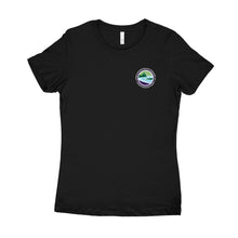 Load image into Gallery viewer, Next Level 3900 Women's T-Shirt - Eugene Gastroenterology circle logo
