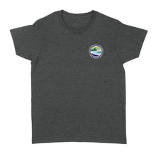 Load image into Gallery viewer, Standard Women's T-shirt - Eugene Gastroenterology circle logo
