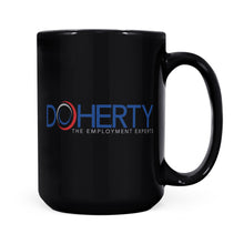 Load image into Gallery viewer, Black Mug - Doherty
