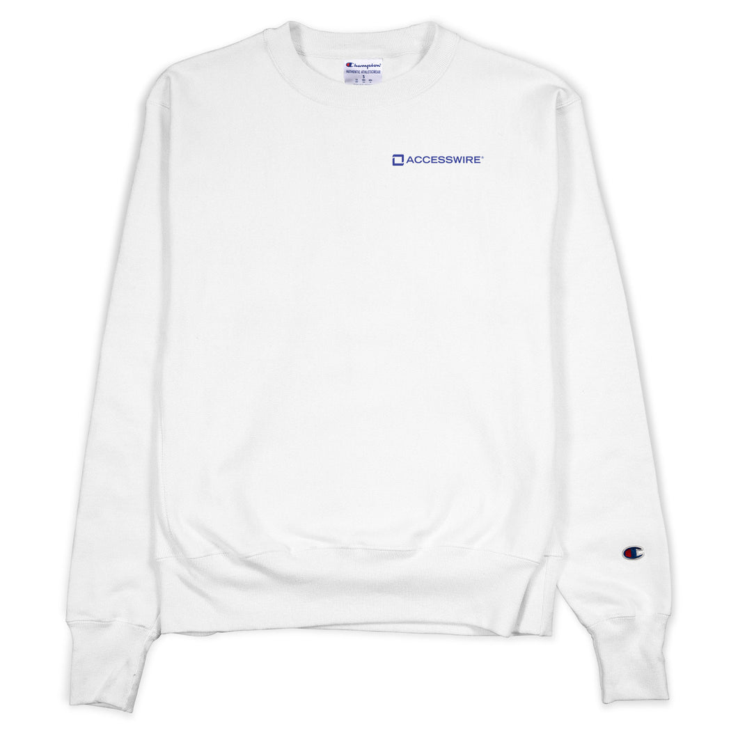 Accesswire - Unisex Champion Crewneck Sweatshirt (DTFx)