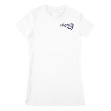 Load image into Gallery viewer, Premium Women's T-shirt - Fishawack high 5
