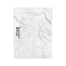 Load image into Gallery viewer, Fleece Blanket - InnovationRefunds black
