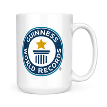 Load image into Gallery viewer, White Mug - Guinness World Record
