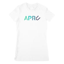 Load image into Gallery viewer, Premium Women's T-shirt White - APRU
