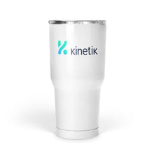 Load image into Gallery viewer, Kinetik Dark Logo - Large Tumbler
