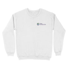 Load image into Gallery viewer, Standard Crew Neck Sweatshirt - Eugene Gastroenterology Oregon logo
